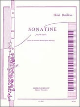 SONATINE FLUTE/PIANO cover